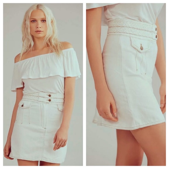 Free People skirt NEW - Picture 1 of 8